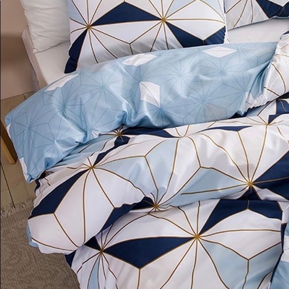 5 pattern dust cover and pillow set - Picture 1 of 4